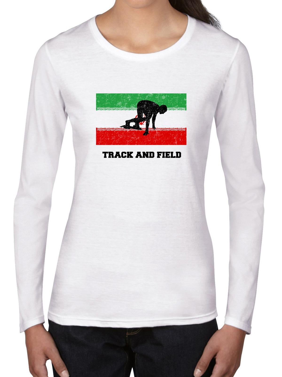 Iran Track Long Sleeve T-shirt