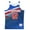 Blue, variant on Zion Williamson Men's Headgear Classics Premium Embroidered Spartanburg Day School Griffins High School Basketball Jersey (Medium, Blue)