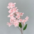 thumbnail image 2 of Artificial Daffodil Flower Bouquet Lifelike Faux Narcissus Floral Arrangement for Home Wedding Decor, 2 of 6