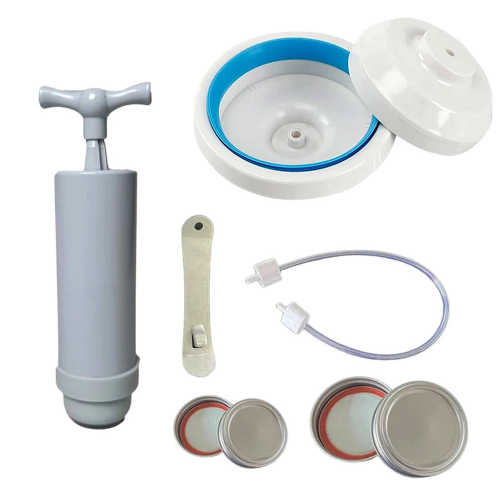 Buy IMSHIE Jar Sealer and Accessory Hose Vacuum Sealer Machine Food Storage Sealing Kit Vacuum