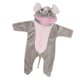 thumbnail image 1 of Accesorio de Mameluco de Ropa de Muñeca para de 17 Pulgadas de Renacidas Yotijar mono del mameluco de las muñecas, 1 of 9
