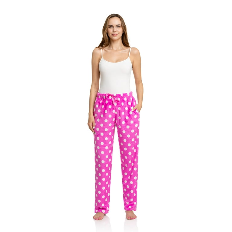 Christmas Pajamas for Women – Cute Fleece Pajama Pants - 2 Pack