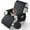 Black, variant on TAOCOCO 100% Waterproof Recliner Cover, Anti- Slip Reclining Chair Slipcover Recline Sofa Cover with Non-Slip Granule, Dark Gray