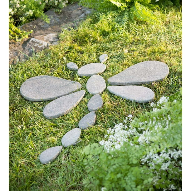 Decorative Stones Dragonfly Garden Accent Walmart Com Walmart Com