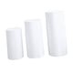 thumbnail image 5 of 3 piezas de cubiertas de pedestal cilíndricas, cubiertas de pilar de pedestal, cubiertas de soporte de pedestal cilíndrico para accesorios de decoración de bodas de compromiso, 5 of 8