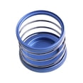 thumbnail image 2 of Soporte para botella de bebida para coche, soporte para teléfono, organizador de refrescos, resorte de alambre de acero Azul, 2 of 9