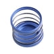 thumbnail image 2 of Soporte para botella de bebida para coche, soporte para teléfono, resorte de alambre de acero, diámetro interior. Azul, 2 of 9