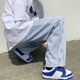thumbnail image 5 of Pantalones De Mezclilla Desgastados para Hombres Pierna Ancha Causal Sueltos Cómodos Pantalones De Mezclilla para Hombres Pantalones para La Escuela Diaria Azul L, 5 of 8