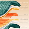thumbnail image 3 of Maxkare 12 x 24 Heating Pad with 6 Heat Settings & Auto Shut-off, for Back Neck Shoulders Stress Relief, Green, 3 of 10