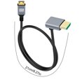 thumbnail image 3 of Cable convertidor Mini HDMI Compatible con HDMI, reutilizable, 0,5/1/2M, 3 of 9