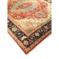 thumbnail image 3 of Pasargad Home Serapi Collection Hand-Knotted Rust Wool Area Rug- 8' 0" X 10' 2", 3 of 4