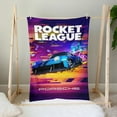 thumbnail image 3 of rocket league Throw Blanket Gifts for Fans Lover Girls Boys Women Present Hoodie Him Bed 40"x50", 3 of 6