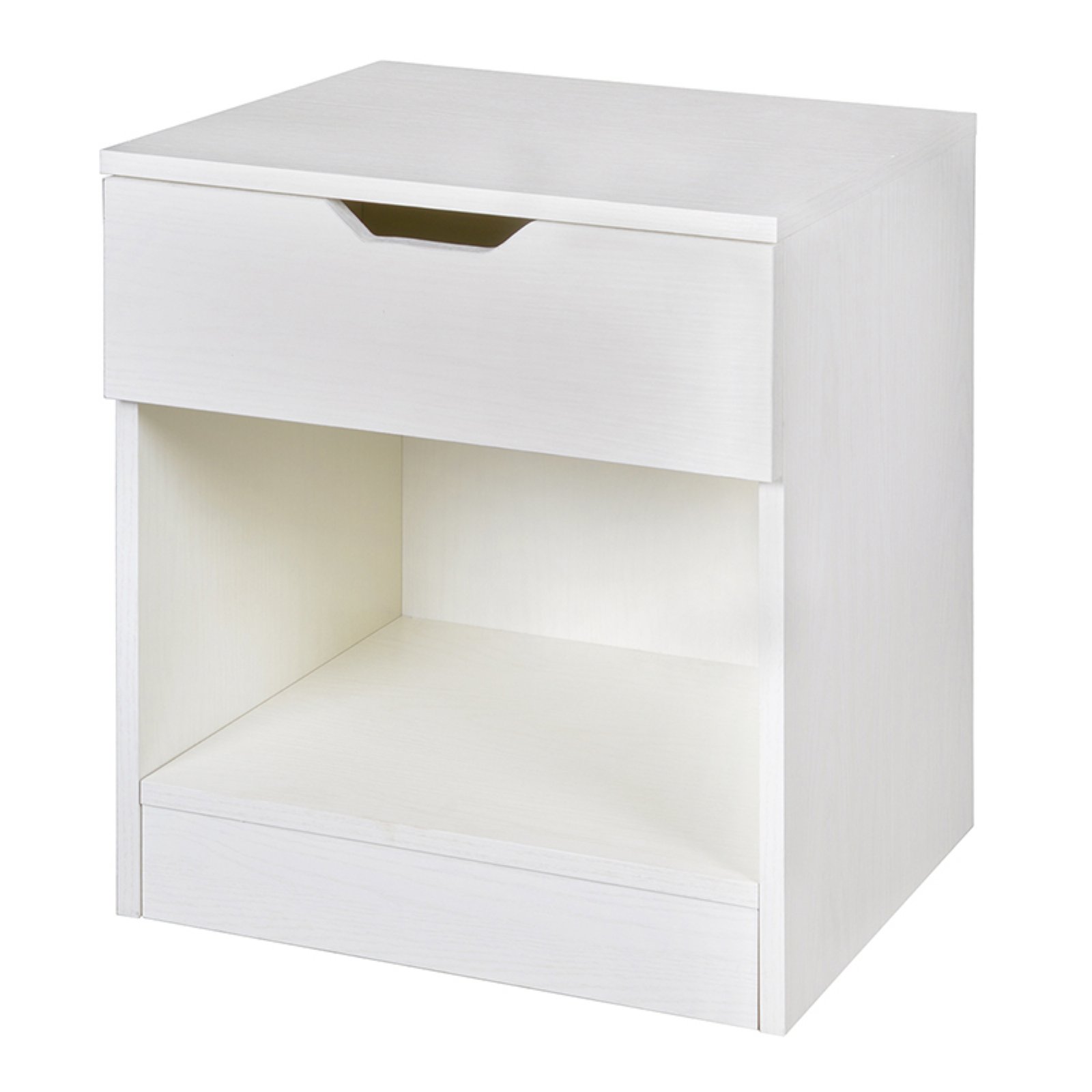 Regency Niche Single Drawer Night Stand, Multiple Colors