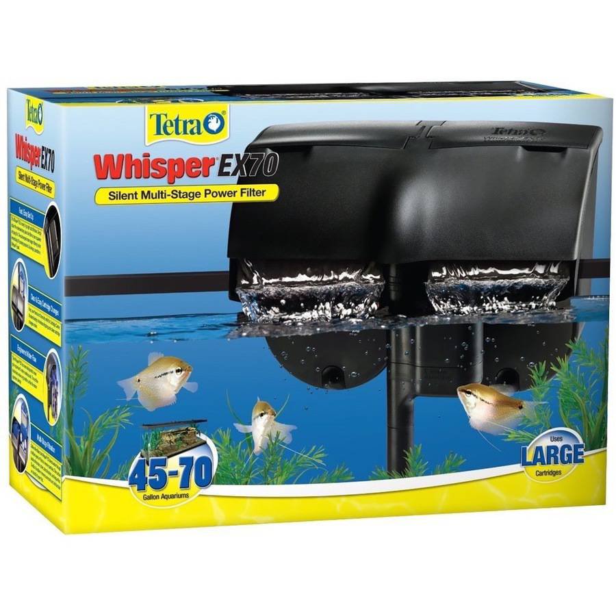 Whisper EX70 Aquarium Filter, 4575 Gal