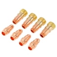 thumbnail image 1 of Gas Lens Welding Kit 49pcs Alumina Nozzles Cups Collets Accessory WP-17/18/26 Torch, 1 of 7