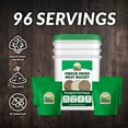 thumbnail image 4 of Valley Food Storage Freeze Dried Meat Bucket, 92 Servings, 25 Year Shelf Life, 4 of 6