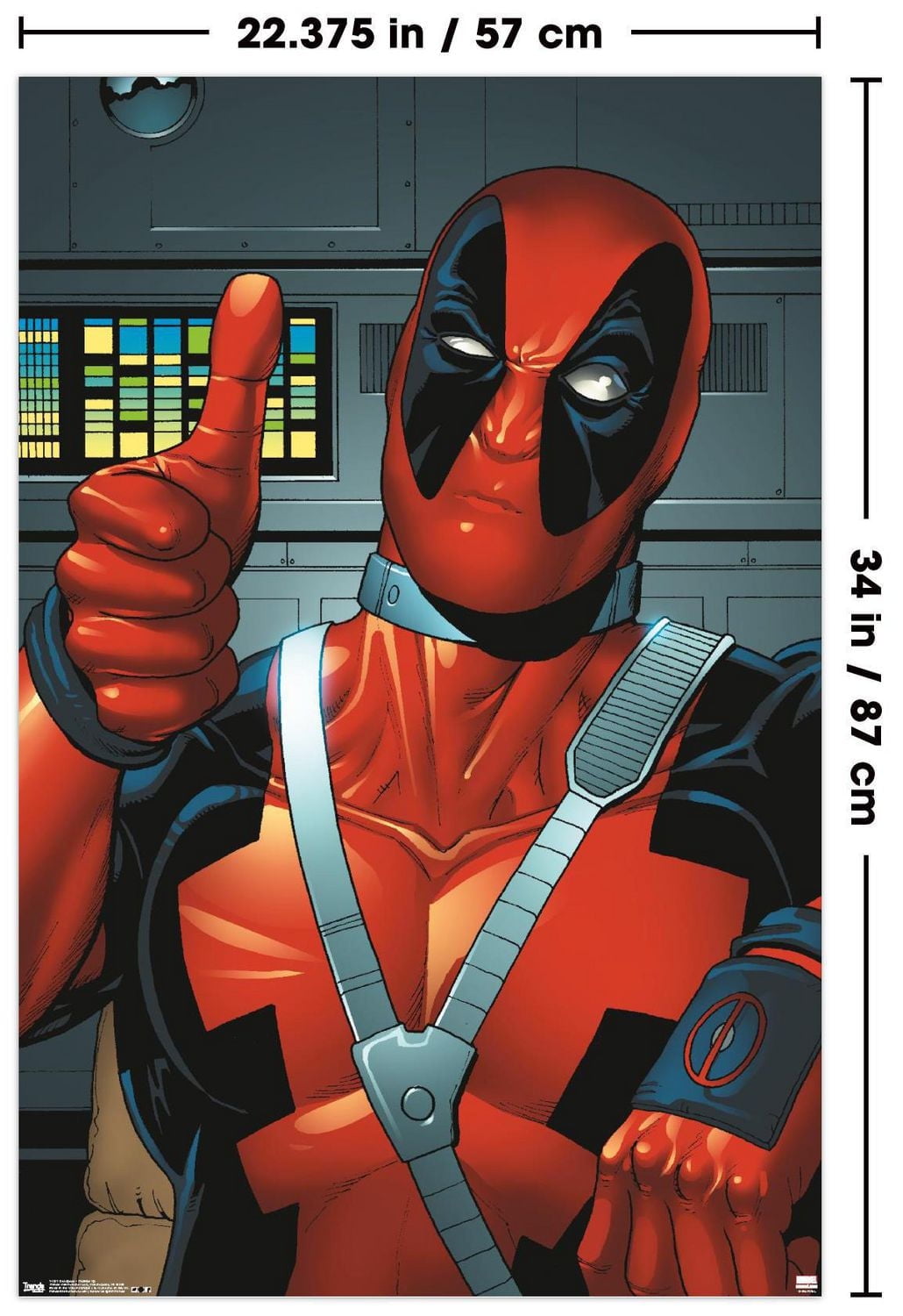 Deadpool de Marvel Comics – Pouce levé