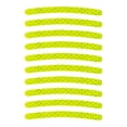 thumbnail image 4 of LOVIVER 20 Pieces Wheel Hub Reflective Sticker for Truck Night Driving Accessory 20 pcs green, 4 of 8