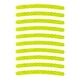 thumbnail image 4 of 20 pegatinas reflectantes para ruedas de coche, cinta adhesiva universal para motocicletas. 20 piezas verde, 4 of 9