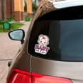 thumbnail image 3 of 2 Pieces Baby in Car Stickers Sign and Decal for Girl, Baby Car Sticker, Removable Safety Sticker Notice Board, Cute Baby Window Car Sticker, On Board Stickers, 3 of 7