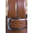 thumbnail image 3 of 38 Inch HILASON Western Genuine Leather Dress Belt 100% Pure Italian Cow Formal Brown, 3 of 4