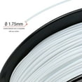 thumbnail image 3 of eSUN 1.75mm Black PLA 3D Printer filament 1kg Spool (2.2lbs), Black, 3 of 5