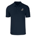 thumbnail image 2 of Men's Cutter & Buck  Navy ETSU Buccaneers Vault Forge Eco Stretch Recycled Polo, 2 of 3
