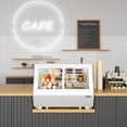 thumbnail image 6 of 35 in. Self-Service Countertop Display Refrigerator in White (CDC-165-WH), 6 of 13