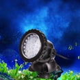 thumbnail image 5 of KAKOWELY LED Underwater Light IP68 RGB 36 LED Underwater Submersible Spotlight Swimming Pool Light Underwater Lamp for Fountains Pond Water Garden Aquarium (US Plug), 5 of 5