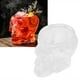 thumbnail image 5 of Vaso de Vidrio ANGGREK Copa de Vino Innovadora Forma de Cabeza de Calavera 2.5 oz, 5 of 8