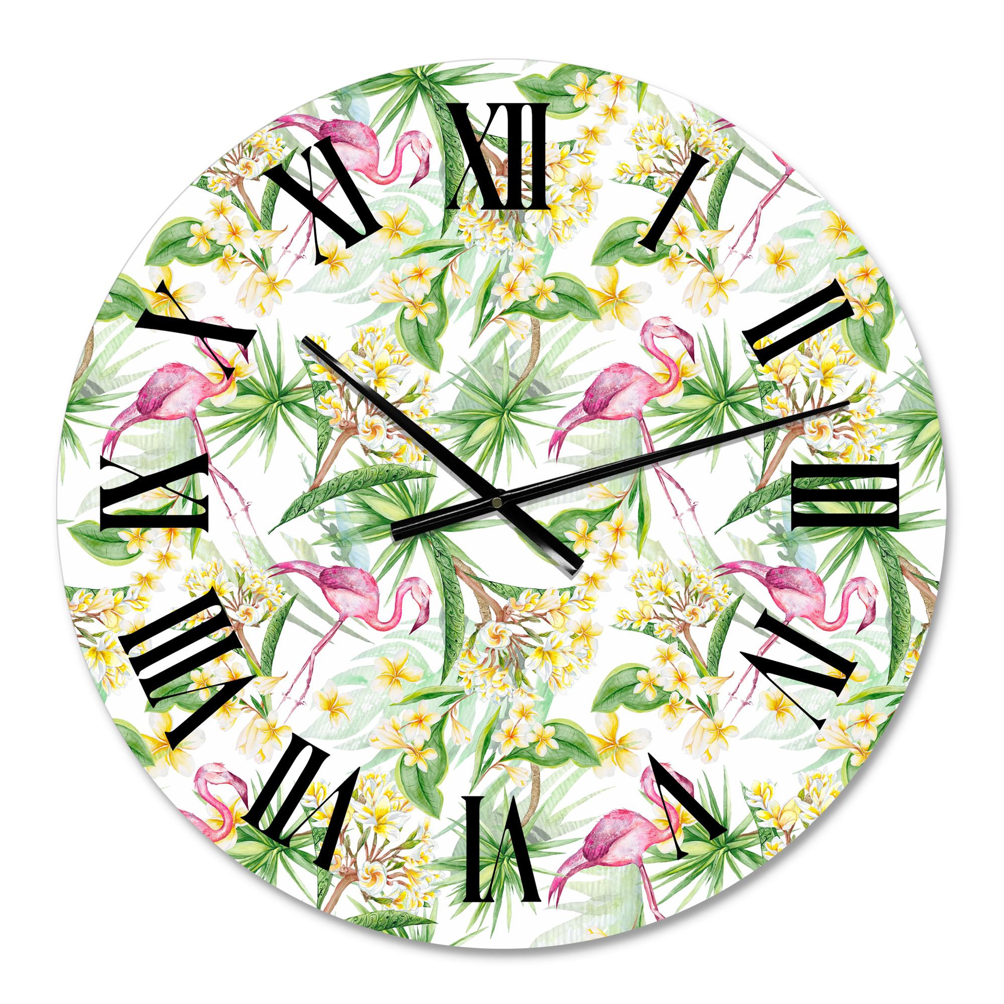 Designart 1 in Quartz Modern/Contemporary Wall Clock