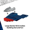 thumbnail image 5 of LEGO Marvel Captain America vs. Thanos Building Toy - Pretend Play Set for Boys & Girls, Ages 4+ - Kids Building Blocks W/ 2 Super Hero Toy Minifigures - Gift Idea for Birthdays - 76319, 5 of 8