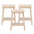 thumbnail image 1 of piezas de muebles en miniatura para casa de muñecas, taburete pequeño de madera, modelo de exhibición de madera, taburete pequeño, accesorio para casa de muñecas, 1 of 2