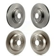 thumbnail image 1 of CMX Front Rear Disc Brake Rotors Kit for Car Mercedes-Benz ML350 ML320 ML500 R320 R350 R500 ML450 K8-101437, 1 of 8