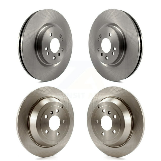 CMX Front Rear Disc Brake Rotors Kit for Car Mercedes-Benz ML350 ML320 ML500 R320 R350 R500 ML450 K8-101437