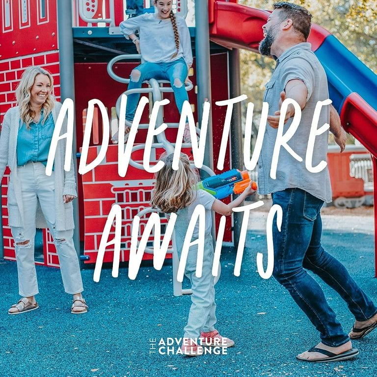 The Adventure Challenge FAMILY Edition Scratch Photo Album Brand