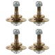 thumbnail image 1 of unbranded 4Ud Rodamientos Para Mecedora En Hierro Premium Accesorios Para Muebles Con Unión Resistente Multicolor, 1 of 8