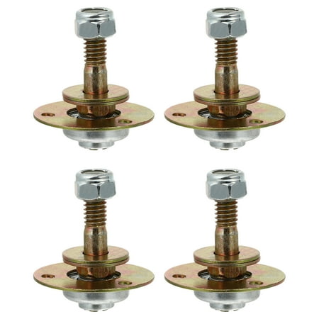 PBPBOX Glider Rocking Chair Bearings Iron 4Pcs Replacement