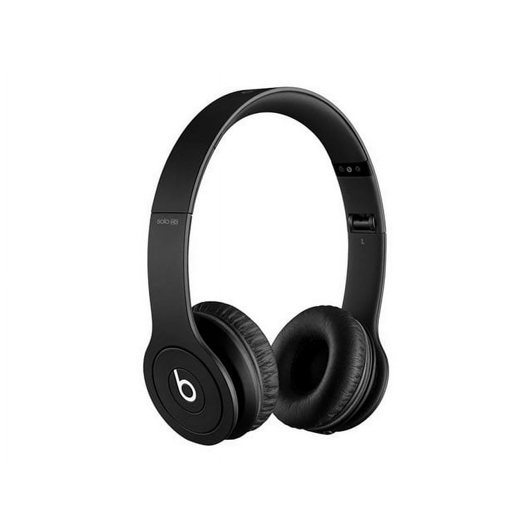 Beats Matte Solo HD - Headphones with mic - on-ear - matte