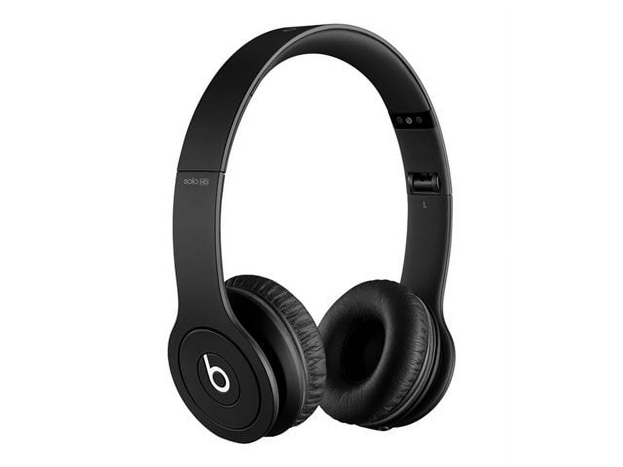 Beats Matte Solo HD - Headphones with mic - on-ear - matte black - image 3 of 45