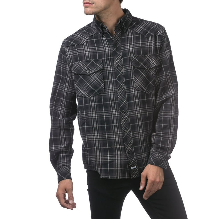 Washington Redskins Wordmark Mens Long Sleeve Flannel Shirt - CLARKtoys