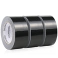 thumbnail image 1 of Czcpp- Lot de 3 Ruban Adhésif Noir Résistant, 2 Pouces X 30 Yards, Ruban Fort, Ruban Sans Résidus, Flexible, Valeur en Vrac pour Réparations, Usage Industriel, Professionnel Ruban Noir, 1 of 4