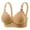 Beige, variant on Agkizg Plus Size Womens Bras,T-Shirt Bras for Women Push Up Bras,New No Steel Rims Comfortable and Breathable Gathering Underwear Bra, Sizes S-3XL