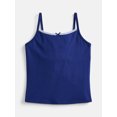 thumbnail image 2 of Weekend Academy Girls Cotton Blend Lace Trim Cami, 2-Pack, Sizes XS-XXL, 2 of 3