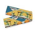 thumbnail image 7 of Yayeee Table Runner 70 inches Long Home Kitchen Dinning Party Decoration, Yellow Glasses, 7 of 7