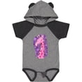 thumbnail image 3 of Inktastic Giraffe in pink- silhouette Boys or Girls Baby Bodysuit, 3 of 5
