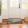 thumbnail image 6 of BZSMCE Floor Mats 32x20in Plainting Of Colorful Birds Creativity Doormats, 6 of 8
