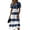 A10-White, variant on American Flag Dress for Women Independence Day Dress A Line Short Sleeve Summer Party Vacation Dresses