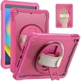 thumbnail image 2 of Funda híbrida resistente con asa y correa para iPad 10.2 (2021/2020/2019), 2 of 5