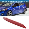 thumbnail image 3 of Reflector lateral trasero izquierdo Unique Bargains No.92405A7000 para Kia Forte 2014-2016 Rojo, 3 of 7